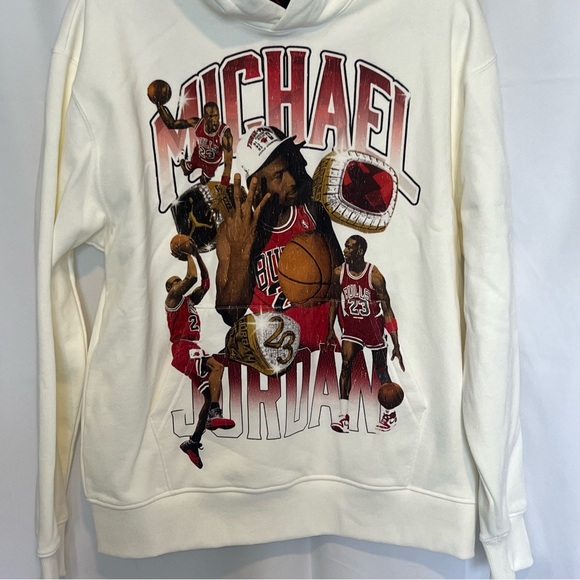 Air Jordan Flight Graphic Michael Jordan Hoodie Men's Large HJ4396-133 - Picture 5 of 6